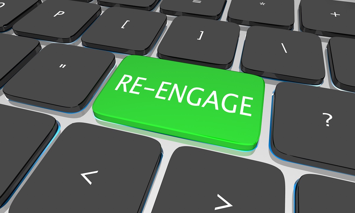 اینگیجمنت دوباره (Re-engagement)