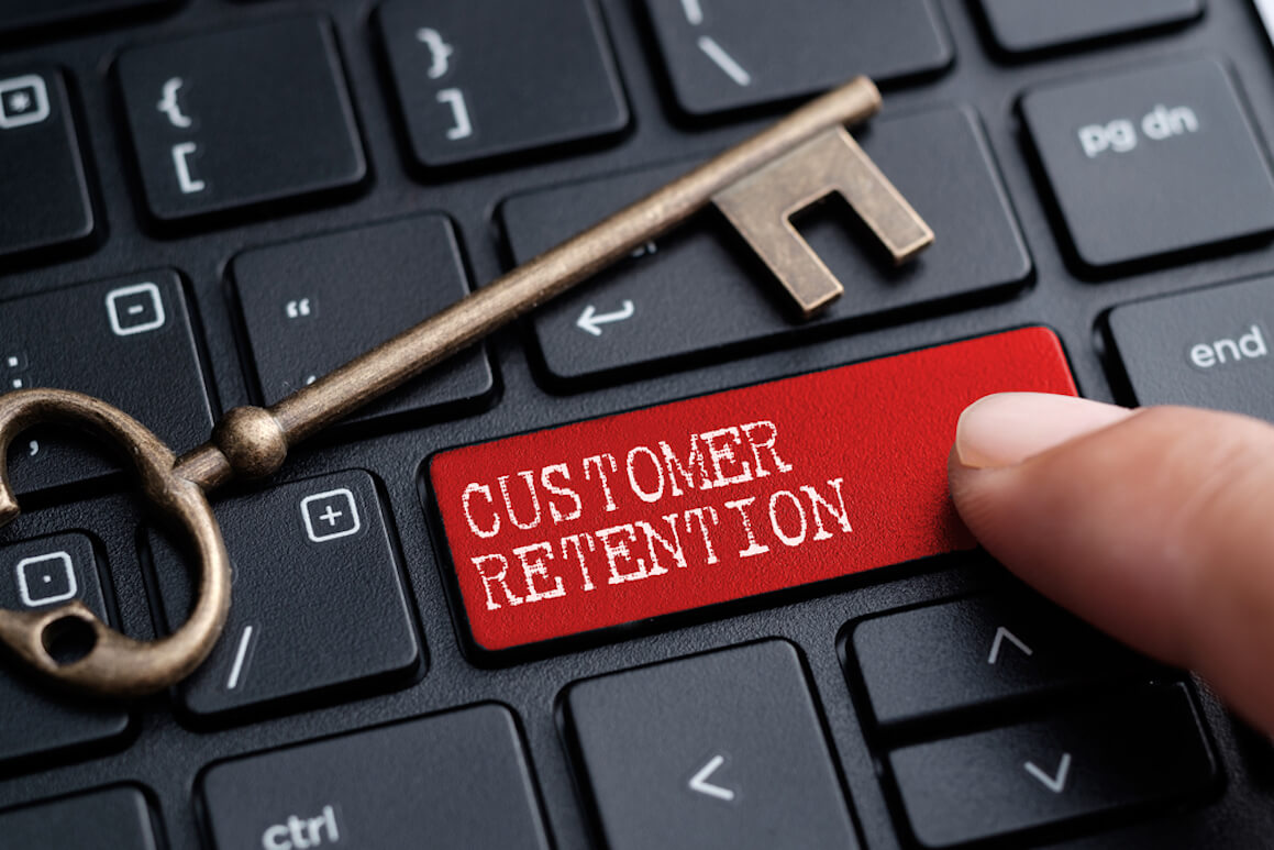 نرخ حفظ مشتری (Customer Retention Rate)
