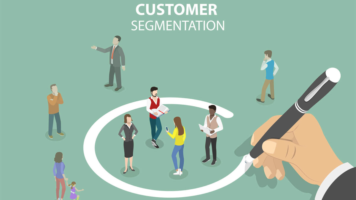 بخش بندی مشتریان (Segmentation)