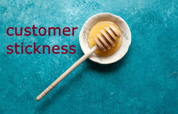 چسبندگی مشتری (Customer Stickiness)