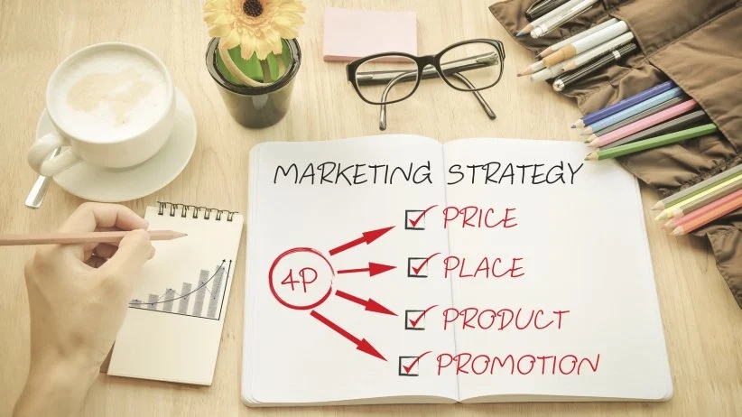 بازاریابی 4P یا 4p marketing چیست؟
